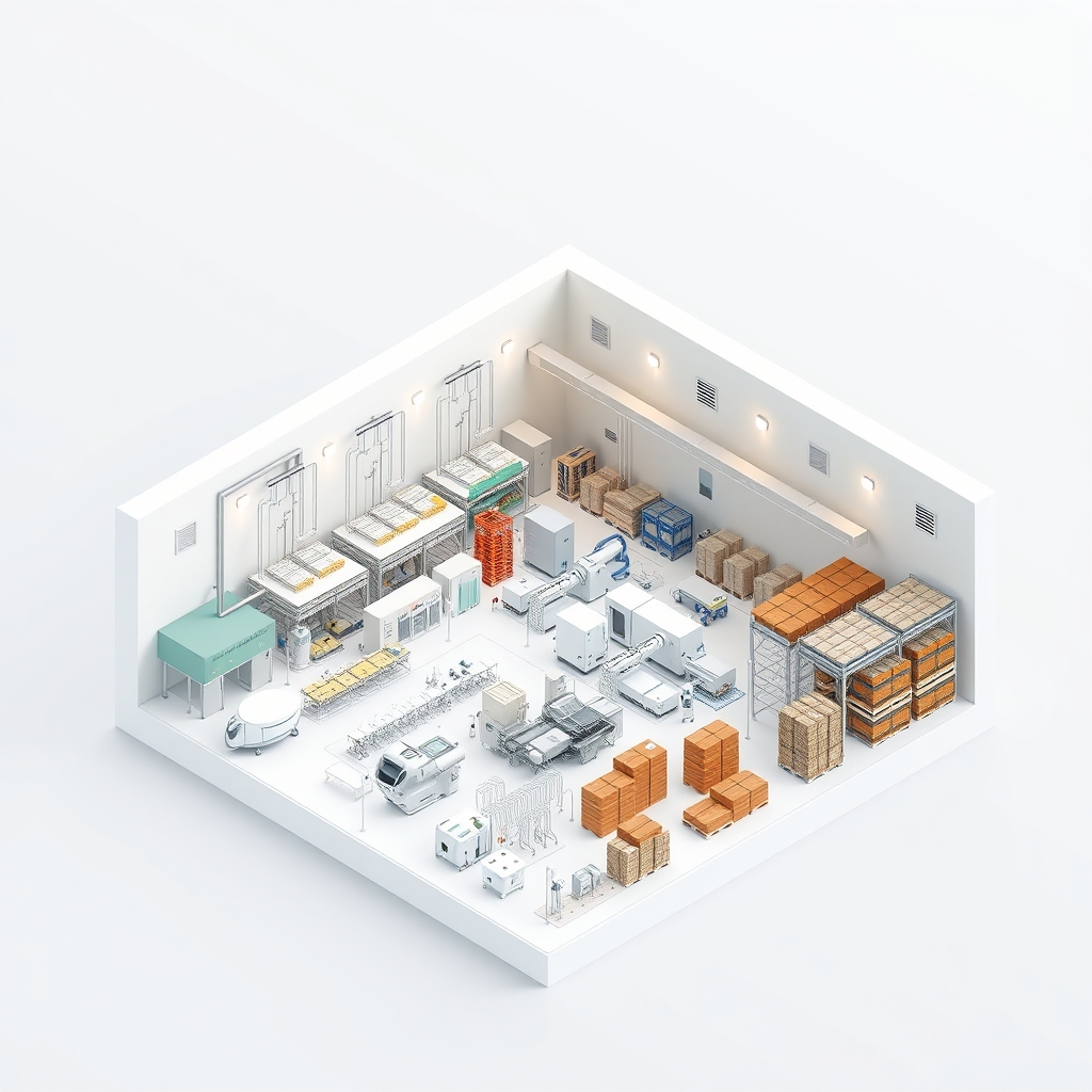 Building Cutaway Isometric