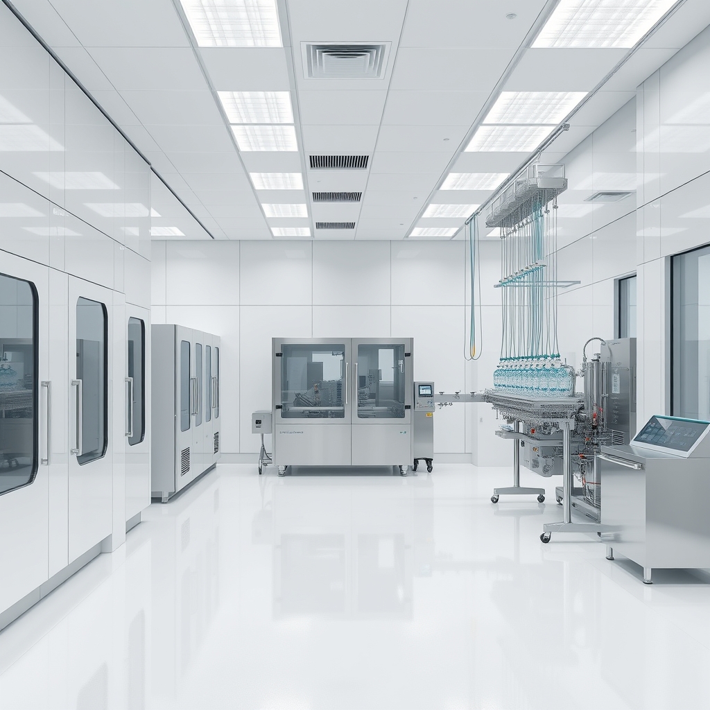 ISBM Production Cleanroom
