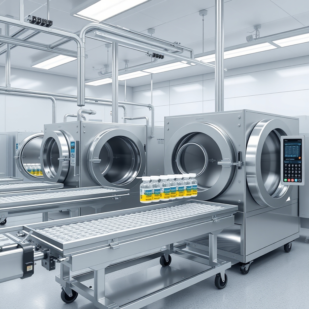 Cascading Autoclaves