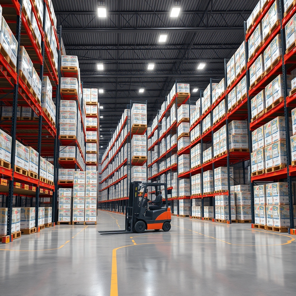 High-Bay Warehouse